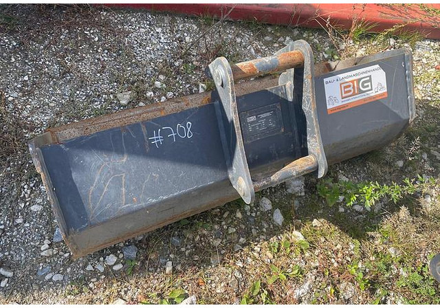 Big Böschungslöffel 100 cm mit Lehnhoff MS01 Symlock Aufnahme - Balde: foto 4 Big Böschungslöffel 100 cm mit Lehnhoff MS01 Symlock Aufnahme - Balde: foto 4