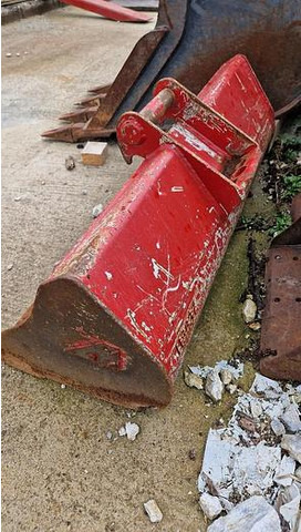 Big Böschungslöffel 100cm mit Lehnhoff MS01 Aufnahme - Balde: foto 2 Big Böschungslöffel 100cm mit Lehnhoff MS01 Aufnahme - Balde: foto 2