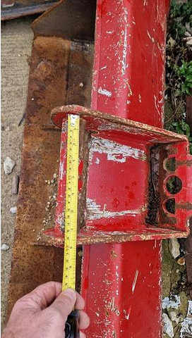 Big Böschungslöffel 100cm mit Lehnhoff MS01 Aufnahme - Balde: foto 3 Big Böschungslöffel 100cm mit Lehnhoff MS01 Aufnahme - Balde: foto 3