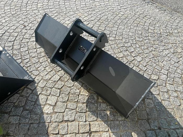 Big Grabenräumlöffel 150 cm mit Lehnhoff MS08 Symlock Aufnahme - Balde: foto 4 Big Grabenräumlöffel 150 cm mit Lehnhoff MS08 Symlock Aufnahme - Balde: foto 4