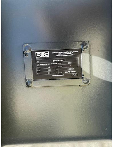 Big Grabenräumlöffel 150 cm mit Lehnhoff MS08 Symlock Aufnahme - Balde: foto 5 Big Grabenräumlöffel 150 cm mit Lehnhoff MS08 Symlock Aufnahme - Balde: foto 5