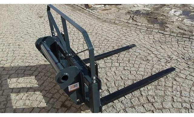 Big Palettengabel 120 cm passend zu Manitou Aufnahme - Garfos de Equipamento de movimentação: foto 1 Big Palettengabel 120 cm passend zu Manitou Aufnahme - Garfos de Equipamento de movimentação: foto 1