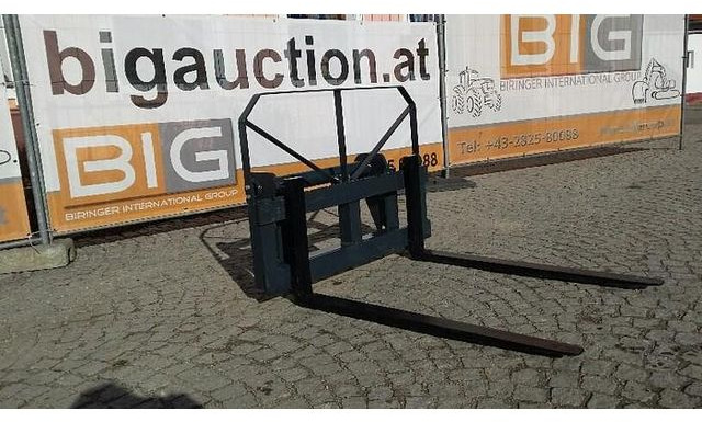 Big Palettengabel 120 cm passend zu Manitou Aufnahme - Garfos de Equipamento de movimentação: foto 2 Big Palettengabel 120 cm passend zu Manitou Aufnahme - Garfos de Equipamento de movimentação: foto 2