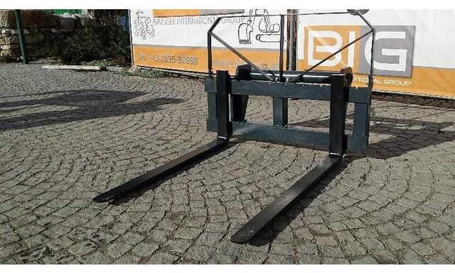 Big Palettengabel 120 cm passend zu Manitou Aufnahme - Garfos de Equipamento de movimentação: foto 3 Big Palettengabel 120 cm passend zu Manitou Aufnahme - Garfos de Equipamento de movimentação: foto 3