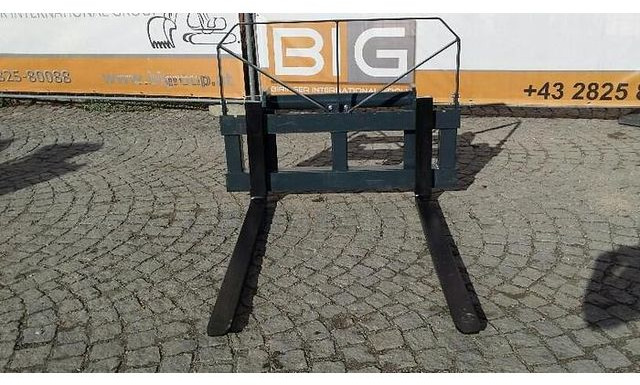 Big Palettengabel 120 cm passend zu Manitou Aufnahme - Garfos de Equipamento de movimentação: foto 4 Big Palettengabel 120 cm passend zu Manitou Aufnahme - Garfos de Equipamento de movimentação: foto 4