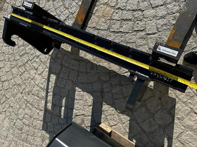 Big Palettengabel 120cm mit Liebherr 506 Aufnahme - Garfos de Equipamento de movimentação: foto 4 Big Palettengabel 120cm mit Liebherr 506 Aufnahme - Garfos de Equipamento de movimentação: foto 4