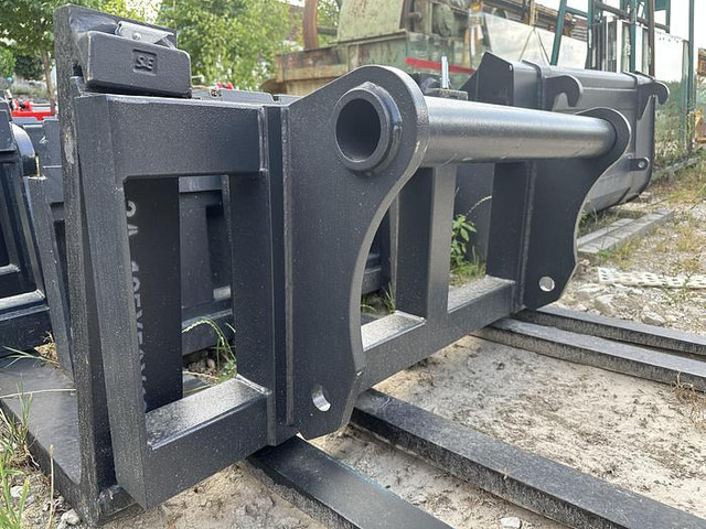 Big Palettengabel 120cm mit Manitou 3,5 Tonnen - Garfos de Equipamento de movimentação: foto 2 Big Palettengabel 120cm mit Manitou 3,5 Tonnen - Garfos de Equipamento de movimentação: foto 2