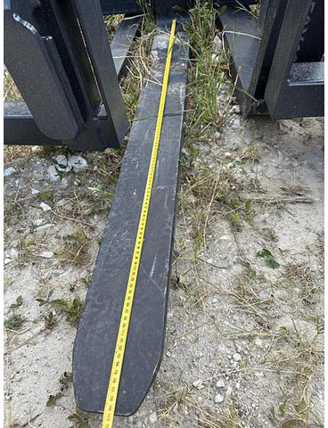 Big Palettengabel 120cm mit Manitou 3,5 Tonnen - Garfos de Equipamento de movimentação: foto 5 Big Palettengabel 120cm mit Manitou 3,5 Tonnen - Garfos de Equipamento de movimentação: foto 5
