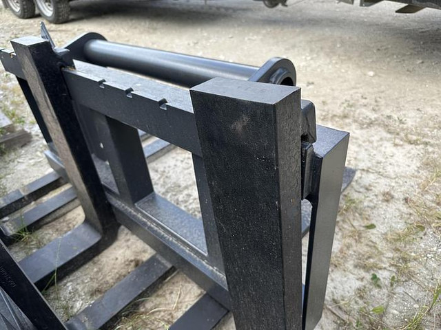 Big Palettengabel 120cm mit Manitou 3,5 Tonnen - Garfos de Equipamento de movimentação: foto 4 Big Palettengabel 120cm mit Manitou 3,5 Tonnen - Garfos de Equipamento de movimentação: foto 4