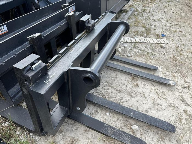 Big Palettengabel 120cm mit Manitou 3,5 Tonnen - Garfos de Equipamento de movimentação: foto 1 Big Palettengabel 120cm mit Manitou 3,5 Tonnen - Garfos de Equipamento de movimentação: foto 1