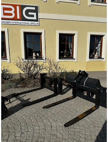 Big Palettengabel 3,5 t mit Merlo Aufnahme 120 cm FEM 3 Träggerahmen - Garfos de Equipamento de movimentação: foto 2 Big Palettengabel 3,5 t mit Merlo Aufnahme 120 cm FEM 3 Träggerahmen - Garfos de Equipamento de movimentação: foto 2