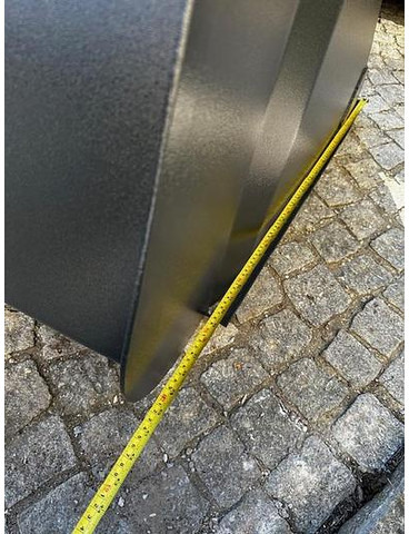 Big Schwergutschaufel 240 cm mit Merlo ZM2 Aufnahme - Balde: foto 4 Big Schwergutschaufel 240 cm mit Merlo ZM2 Aufnahme - Balde: foto 4