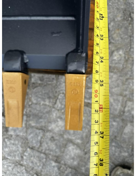 Big Tieflöffel 40cm mit MS03 Symblock Aufnahme - Balde: foto 4 Big Tieflöffel 40cm mit MS03 Symblock Aufnahme - Balde: foto 4