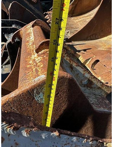 Big Tieflöffel 45 cm Arbeitsbreite mit Arden Aufnahme - Balde: foto 4 Big Tieflöffel 45 cm Arbeitsbreite mit Arden Aufnahme - Balde: foto 4