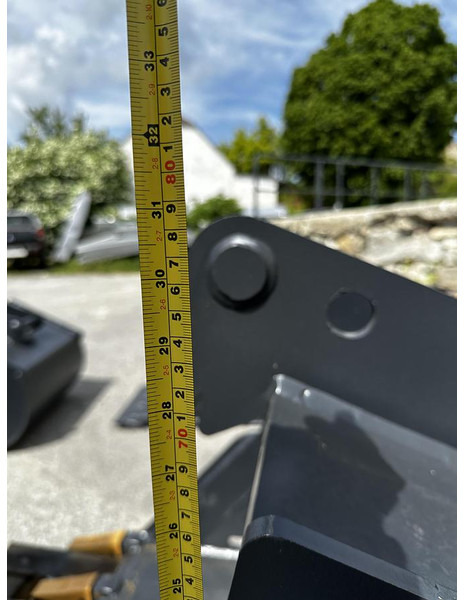 Big Tieflöffel 90cm mit MS08 Symblock Aufnahme - Balde: foto 5 Big Tieflöffel 90cm mit MS08 Symblock Aufnahme - Balde: foto 5