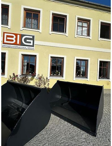 Big Volumenschaufel 200 cm mit Manitou Aufnahme - Balde: foto 2 Big Volumenschaufel 200 cm mit Manitou Aufnahme - Balde: foto 2