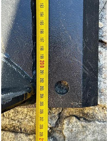 Big Volumenschaufel 200 cm mit Merlo ZM2 Aufnahme - Balde: foto 3 Big Volumenschaufel 200 cm mit Merlo ZM2 Aufnahme - Balde: foto 3