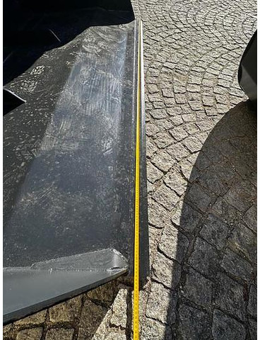 Big Volumenschaufel 220 cm mit Merlo ZM2 Aufnahme - Balde: foto 2 Big Volumenschaufel 220 cm mit Merlo ZM2 Aufnahme - Balde: foto 2