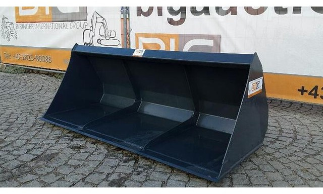 Big Volumenschaufel 240 cm passend zu JCB 520-50 Aufnahme - Balde: foto 1 Big Volumenschaufel 240 cm passend zu JCB 520-50 Aufnahme - Balde: foto 1