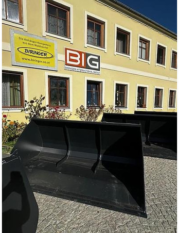 Big Volumenschaufel 250 cm mit Merlo ZM2 Aufnahme - Balde: foto 1 Big Volumenschaufel 250 cm mit Merlo ZM2 Aufnahme - Balde: foto 1