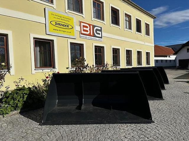 Big Volumenschaufel 250 cm mit Merlo ZM2 Aufnahme - Balde: foto 1 Big Volumenschaufel 250 cm mit Merlo ZM2 Aufnahme - Balde: foto 1
