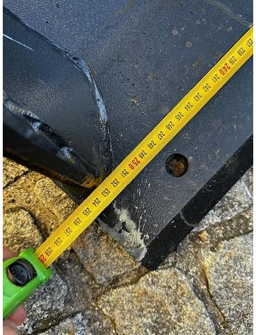 Big Volumenschaufel 250 cm mit Merlo ZM2 Aufnahme - Balde: foto 3 Big Volumenschaufel 250 cm mit Merlo ZM2 Aufnahme - Balde: foto 3