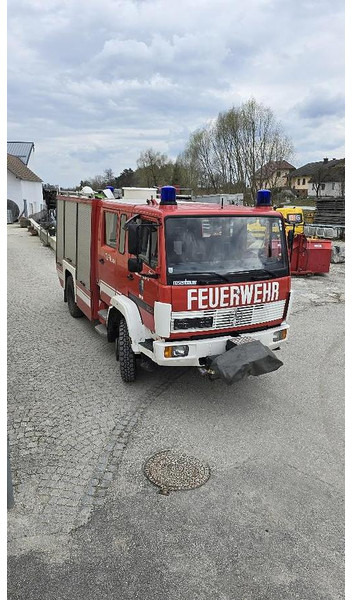 Mercedes-Benz 1124 AF Spezialkraftfahrzeug - Caminhão: foto 4 Mercedes-Benz 1124 AF Spezialkraftfahrzeug - Caminhão: foto 4