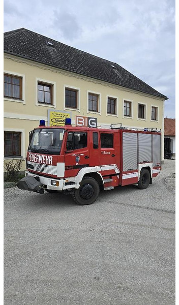 Mercedes-Benz 1124 AF Spezialkraftfahrzeug - Caminhão: foto 1 Mercedes-Benz 1124 AF Spezialkraftfahrzeug - Caminhão: foto 1