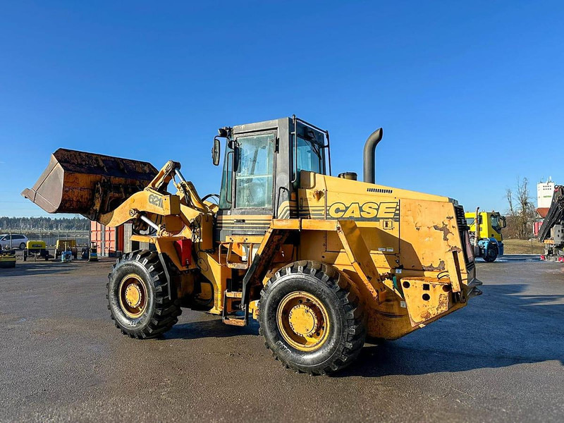 Case 621B Radlader - Carregadeira: foto 3 Case 621B Radlader - Carregadeira: foto 3