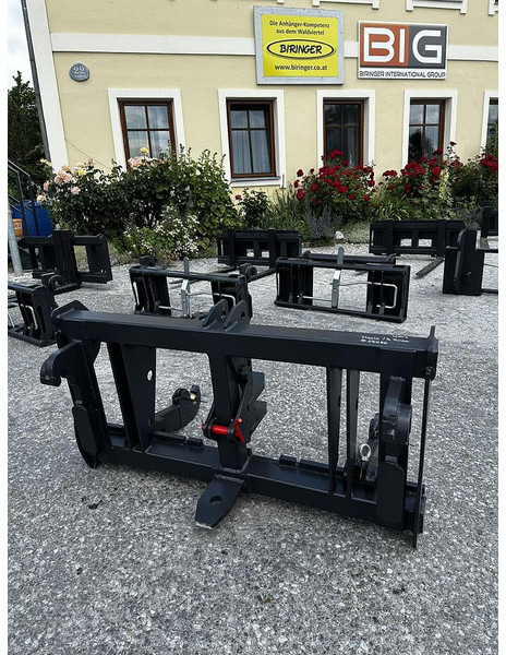 Big Adapter Merlo auf Dreipunkt Aufnahme - Equipamento: foto 1 Big Adapter Merlo auf Dreipunkt Aufnahme - Equipamento: foto 1
