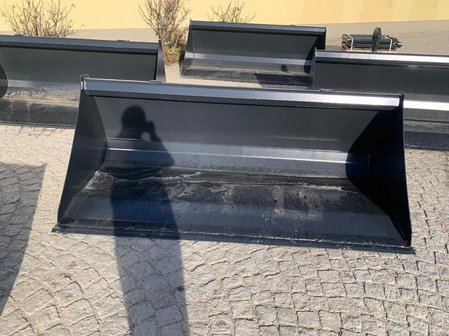 Big Schwergutschaufel 200 cm mit Dieci Agri Farmer Aufnahme - Equipamento: foto 1 Big Schwergutschaufel 200 cm mit Dieci Agri Farmer Aufnahme - Equipamento: foto 1