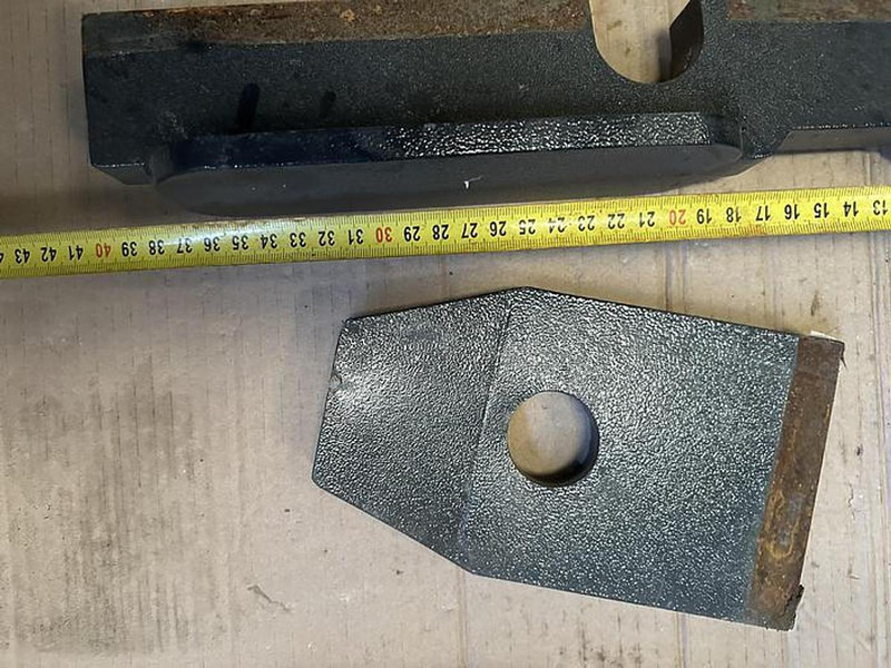 Big passend zu Merlo ZM2 und Heavy Duty Aufnahme - Equipamento: foto 3 Big passend zu Merlo ZM2 und Heavy Duty Aufnahme - Equipamento: foto 3