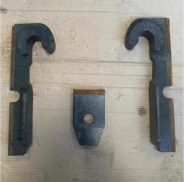 Big passend zu Merlo ZM2 und Heavy Duty Aufnahme - Equipamento: foto 1 Big passend zu Merlo ZM2 und Heavy Duty Aufnahme - Equipamento: foto 1