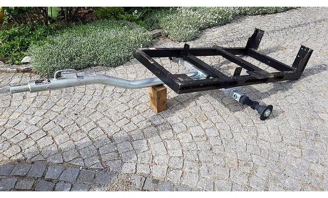 KNOTT NEU Autoanhänger Chassis - Reboque chassi: foto 4 KNOTT NEU Autoanhänger Chassis - Reboque chassi: foto 4