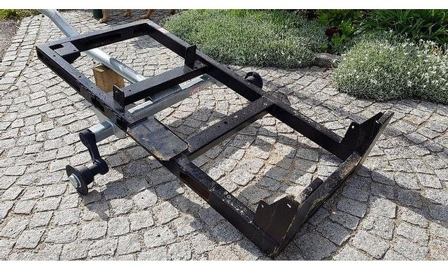 KNOTT NEU Autoanhänger Chassis - Reboque chassi: foto 2 KNOTT NEU Autoanhänger Chassis - Reboque chassi: foto 2