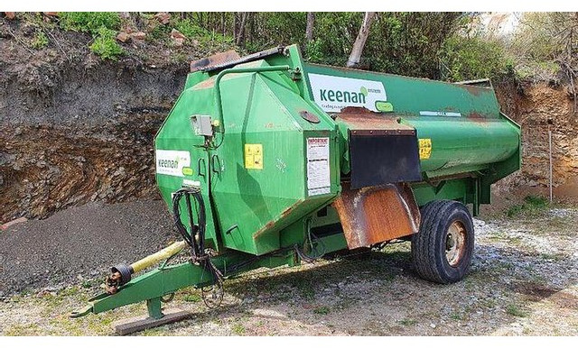 Keenan Klassik 140 Futtermischwagen - Equipamento de gado: foto 1 Keenan Klassik 140 Futtermischwagen - Equipamento de gado: foto 1