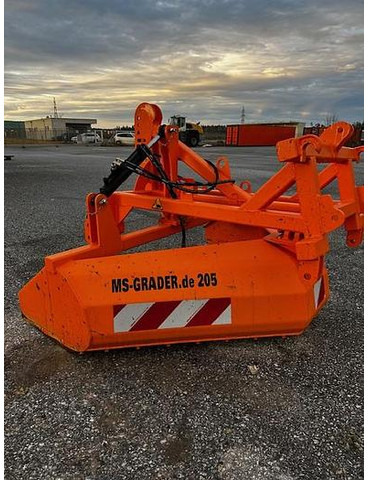 MS Grader 205 K - Motoniveladora: foto 1 MS Grader 205 K - Motoniveladora: foto 1