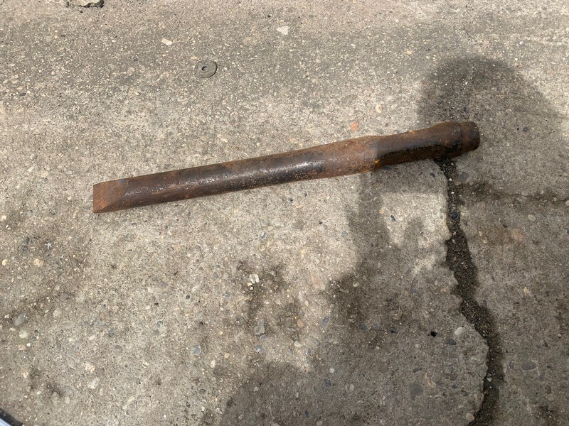 Meißel für Mustang HM100 - Martelo hidráulico: foto 1 Meißel für Mustang HM100 - Martelo hidráulico: foto 1