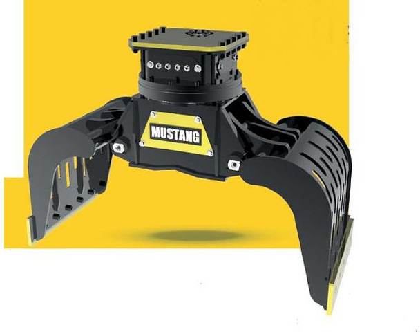 Mustang GRP450 Abbruch- & Sortiergreifer - Garra: foto 1 Mustang GRP450 Abbruch- & Sortiergreifer - Garra: foto 1