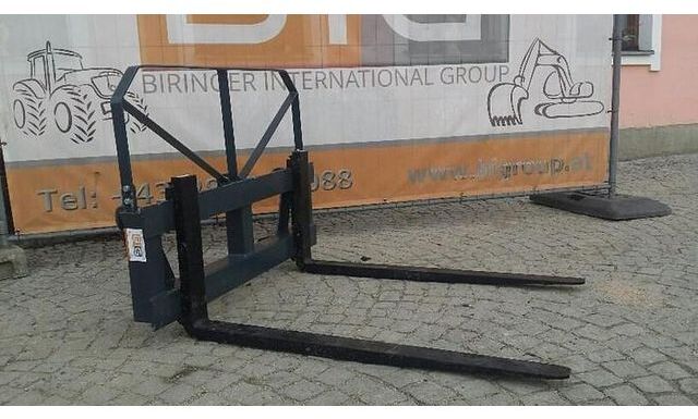 Palettengabel 120 cm passend zu Genie/Terex Aufnahme - Garfos de Equipamento de movimentação: foto 2 Palettengabel 120 cm passend zu Genie/Terex Aufnahme - Garfos de Equipamento de movimentação: foto 2