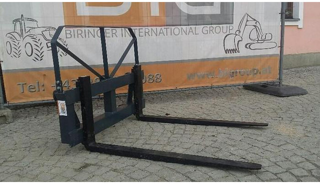 Palettengabel 120 cm passend zu JCB Q fit Aufnahme - Garfos de Equipamento de movimentação: foto 2 Palettengabel 120 cm passend zu JCB Q fit Aufnahme - Garfos de Equipamento de movimentação: foto 2