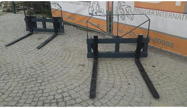 Palettengabel 120 cm passend zu JCB Q fit Aufnahme - Garfos de Equipamento de movimentação: foto 1 Palettengabel 120 cm passend zu JCB Q fit Aufnahme - Garfos de Equipamento de movimentação: foto 1