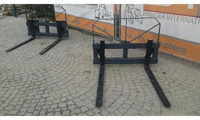 Palettengabel 120 cm passend zu JCB Q fit Aufnahme - Garfos de Equipamento de movimentação: foto 1 Palettengabel 120 cm passend zu JCB Q fit Aufnahme - Garfos de Equipamento de movimentação: foto 1