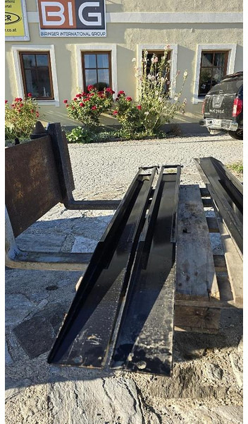 Palettengabel Verlängerung 180 cm Anbaulänge - Garfos de Equipamento de movimentação: foto 2 Palettengabel Verlängerung 180 cm Anbaulänge - Garfos de Equipamento de movimentação: foto 2