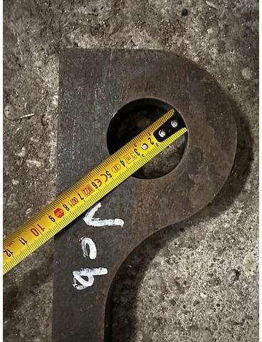 Big Anschweißhaken passend zu JCB 520-50 Aufnahme (klein) - Peça de reposição: foto 4 Big Anschweißhaken passend zu JCB 520-50 Aufnahme (klein) - Peça de reposição: foto 4