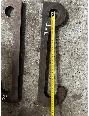 Big Anschweißhaken passend zu JCB 520-50 Aufnahme (klein) - Peça de reposição: foto 2 Big Anschweißhaken passend zu JCB 520-50 Aufnahme (klein) - Peça de reposição: foto 2
