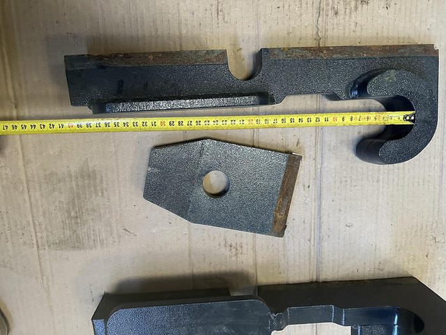 Big Anschweißhaken passend zu Merlo Aufnahme Heavy Duty Ausführung - Peça de reposição: foto 5 Big Anschweißhaken passend zu Merlo Aufnahme Heavy Duty Ausführung - Peça de reposição: foto 5