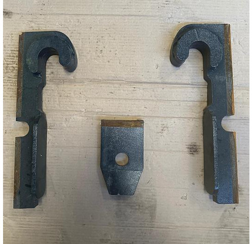 Big Anschweißhaken passend zu Merlo Aufnahme Heavy Duty Ausführung - Peça de reposição: foto 1 Big Anschweißhaken passend zu Merlo Aufnahme Heavy Duty Ausführung - Peça de reposição: foto 1