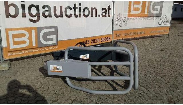 Rundballengreifer 150 cm mit Merlo Aufnahme - Garra de Máquina agrícola: foto 3 Rundballengreifer 150 cm mit Merlo Aufnahme - Garra de Máquina agrícola: foto 3