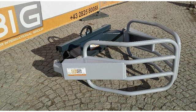 Rundballengreifer 150 cm mit Merlo Aufnahme - Garra de Máquina agrícola: foto 2 Rundballengreifer 150 cm mit Merlo Aufnahme - Garra de Máquina agrícola: foto 2